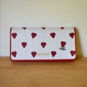 ❤️SOLD❤️ Jill Stuart Leather Pink Diamond Wallet